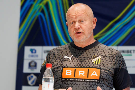 Häckens tränare Per-Mathias Høgmo