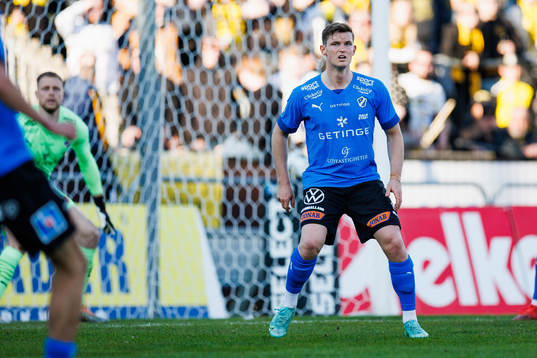Halmstads Jonathan Svedberg