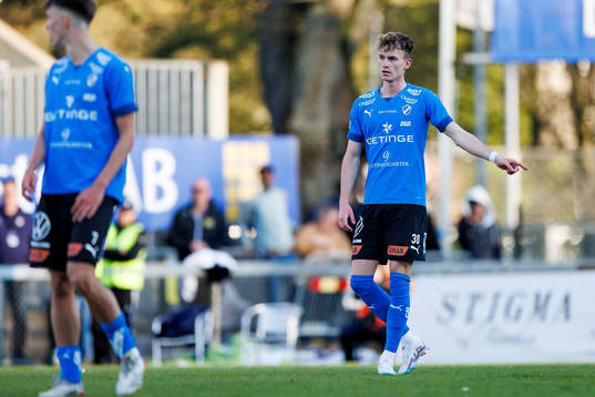 Halmstads Alexander Johansson