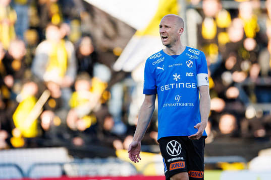 Halmstads Andreas Johansson