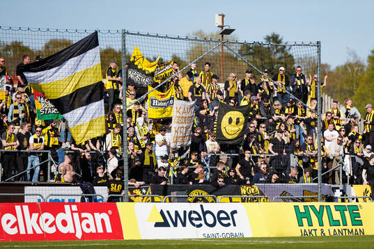 Häckens supportrar