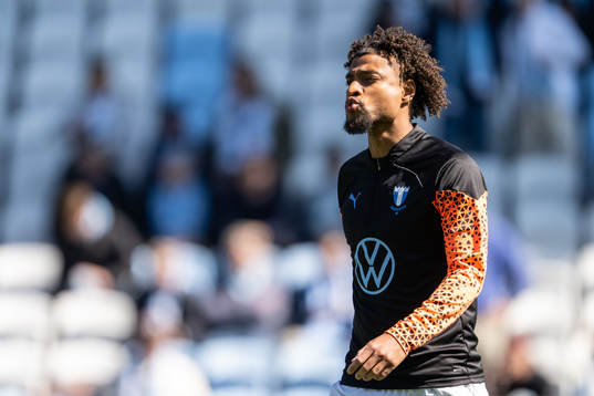 Malmö FFs Joseph Ceesay