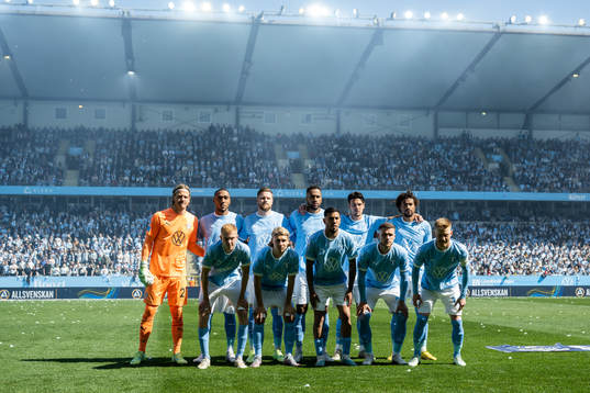 Malmö FFs startelva