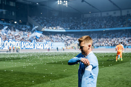 Malmö FFs Anders Christiansen