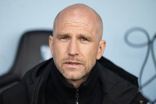 Malmö FFs tränare Henrik Rydström
