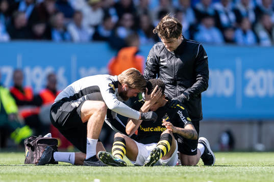 AIKs Rui Modesto får vård
