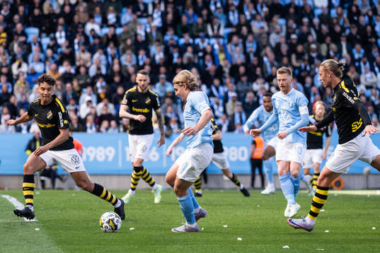 Malmö FFs Sebastian Nanasi