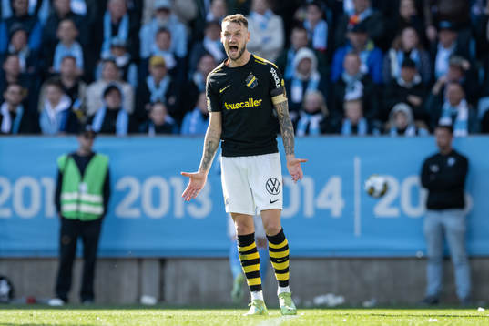AIKs Alexander Milosevic reagerar