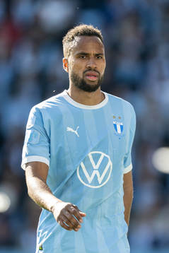 Malmö FFs Isaac Kiese Thelin