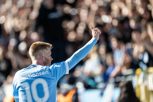 Malmö FFs Anders Christiansen