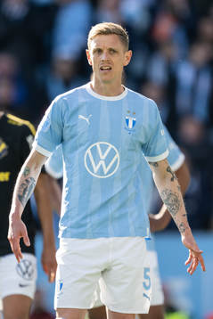 Malmö FFs Søren Rieks
