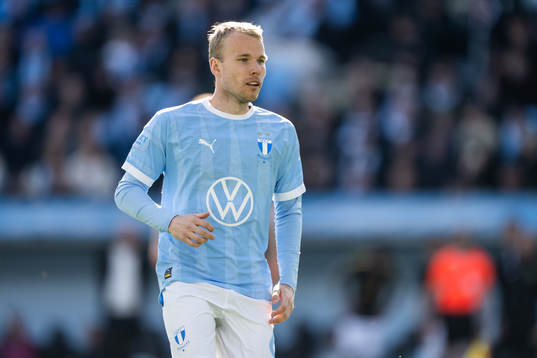Malmö FFs Oscar Lewicki