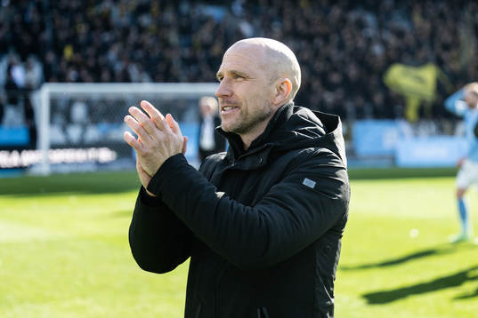 Malmö FFs tränare Henrik Rydström