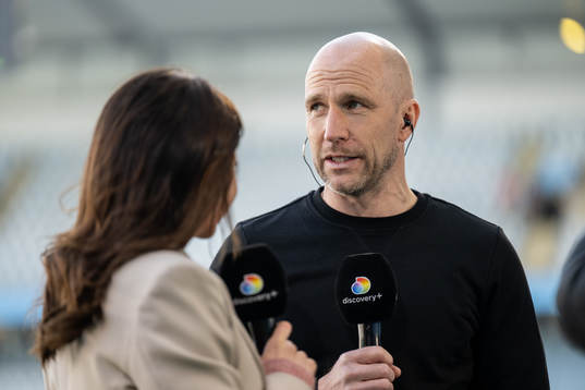 Malmö FFs tränare Henrik Rydström