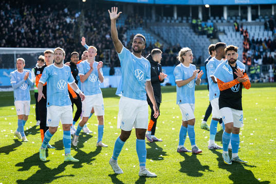 Malmö FFs Isaac Kiese Thelin