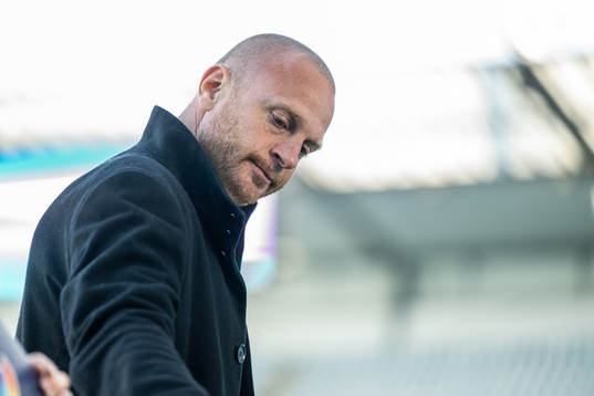 AIKs tränare Andreas Brännström
