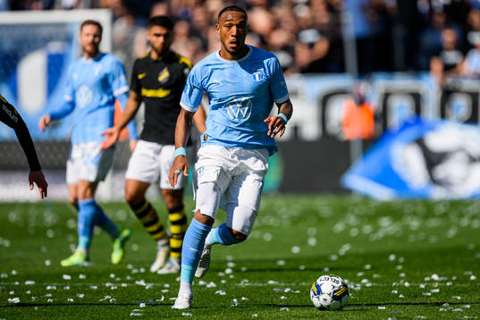 Malmö FFs Derek Cornelius