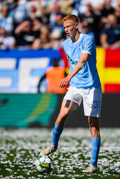 Malmö FFs Hugo Larsson