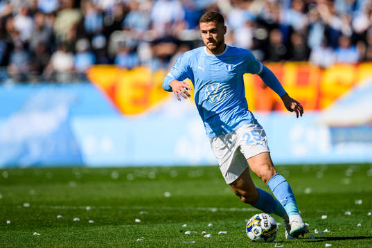 Malmö FFs Gabriel Busanello