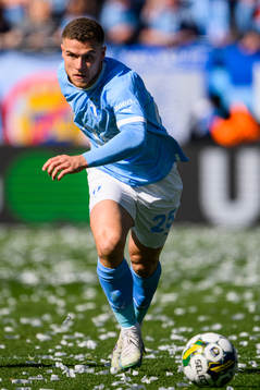 Malmö FFs Gabriel Busanello