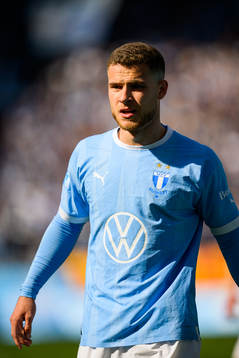 Malmö FFs Gabriel Busanello