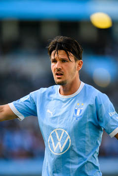 Malmö FFs Stefano Vecchia