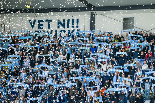 under fotbollsmatchen i Allsvenskan mellan Malmö FF och AIK