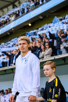 Malmö FFs Sebastian Nanasi gör entre