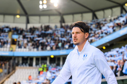 Malmö FFs Stefano Vecchia gör entre