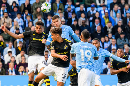Malmö FFs Gabriel Busanello