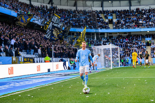 Malmö FFs Anders Christiansen