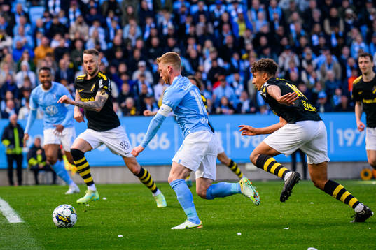 Malmö FFs Anders Christiansen
