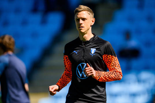 Malmö FFs Søren Rieks