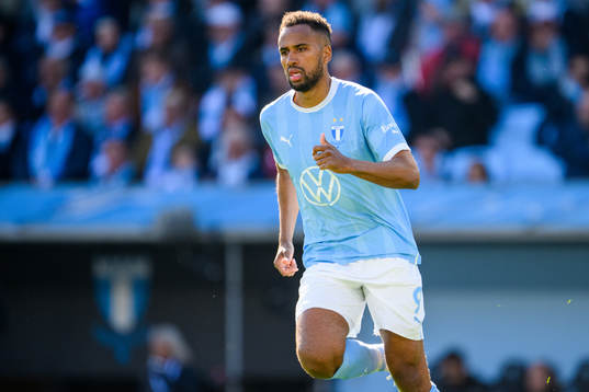 Malmö FFs Isaac Kiese Thelin