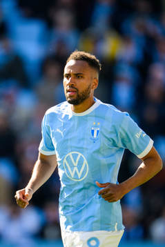 Malmö FFs Isaac Kiese Thelin