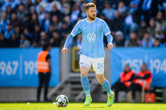 Malmö FFs Lasse Nielsen