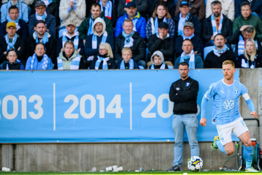 Malmö FFs Anders Christiansen