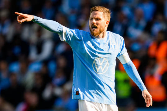Malmö FFs Lasse Nielsen