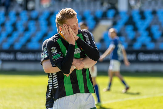 GAISs Julius Lindberg jublar