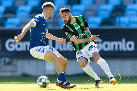 Trelleborgs Felix Hörberg och GAIS Mervan Celik