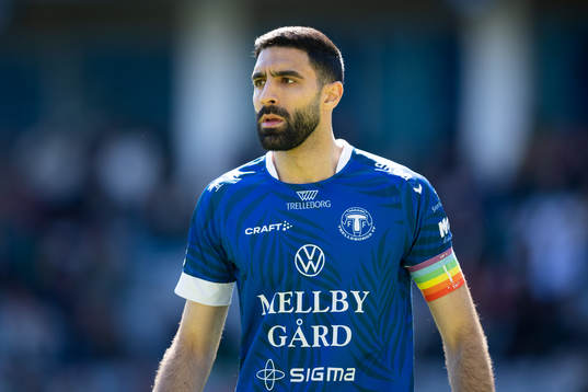 Trelleborgs Mouhammed-Ali Dhaini