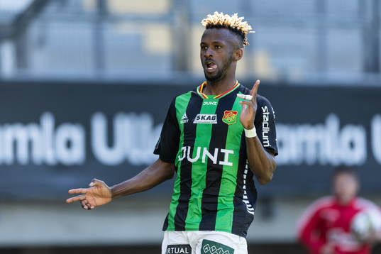 GAISs Richard Emeka Friday jublar