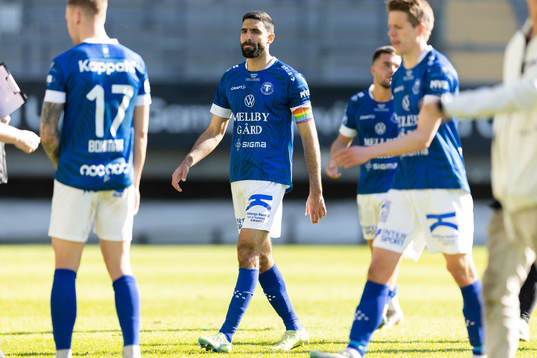 Trelleborgs Mouhammed-Ali Dhaini deppar