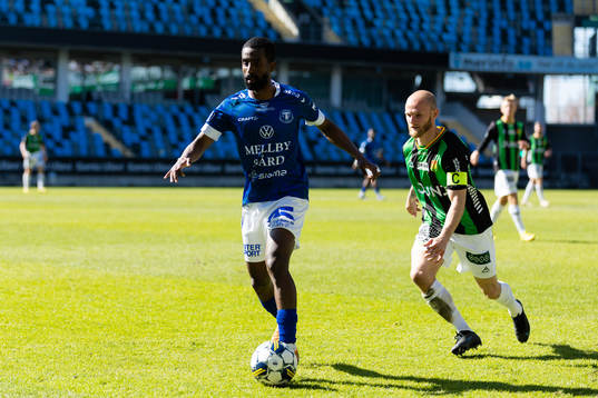 Trelleborgs Mohammed Khalid Saeid och GAIS Niklas Andersen
