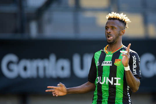 GAIS Richard Emeka Friday jublar