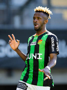GAIS Richard Emeka Friday jublar