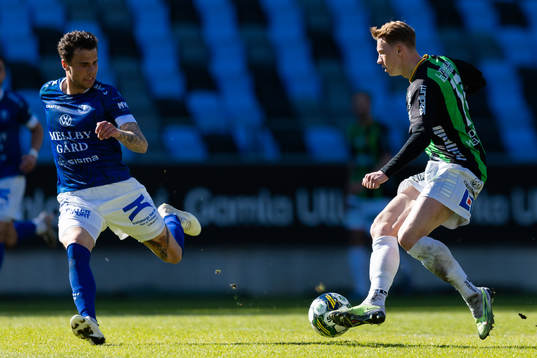 Trelleborgs Herman Hallberg och GAIS Julius Lindberg