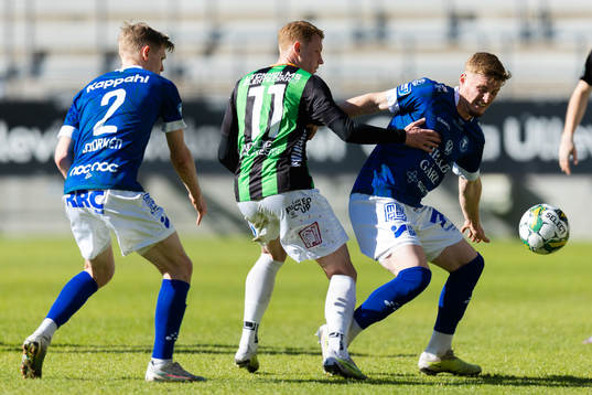 Trelleborgs Fritiof Björken och Markus Björkqvist mot