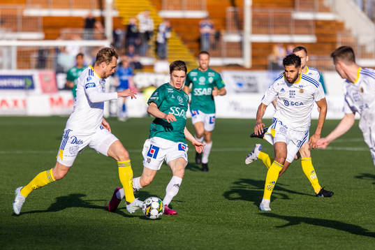 GIF Sundsvalls Pontus Engblom och Brages Gustav Berggren