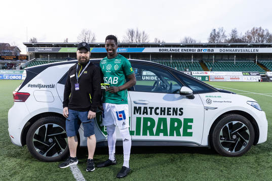 Matchens lirare i Brage, Samouil Izountouemoi
